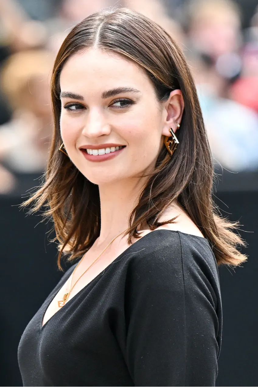 Lily James